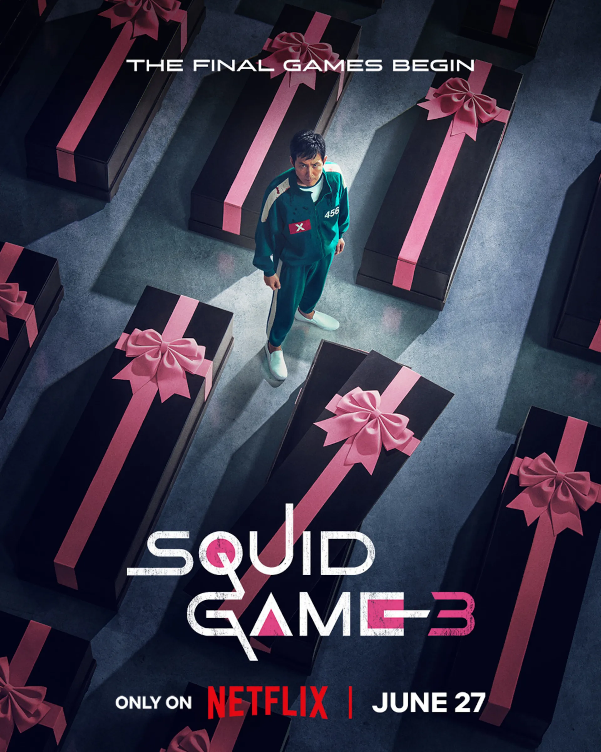 پوستر فصل سوم Squid Game