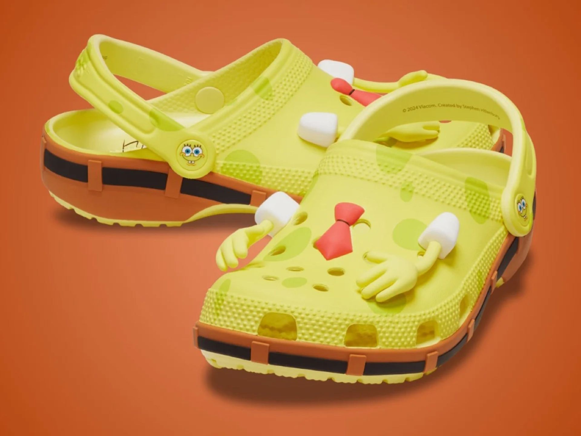 کفش مدل باب اسفنجی