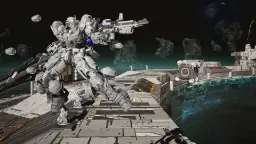 ربات‌های مکانیکی در بازی Gundam Rogue Orbit