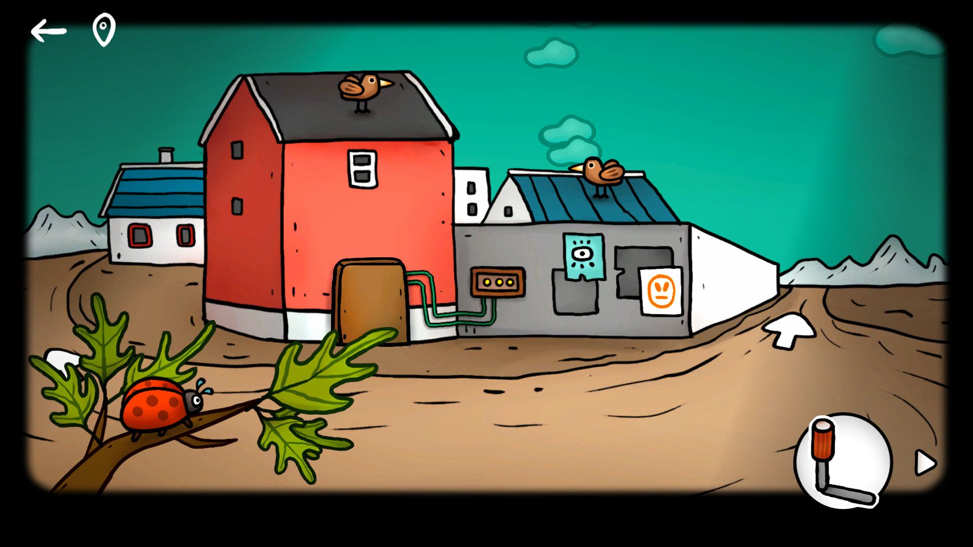 گیم‌پلی بازی موبایل ISOLAND: Pumpkin Town