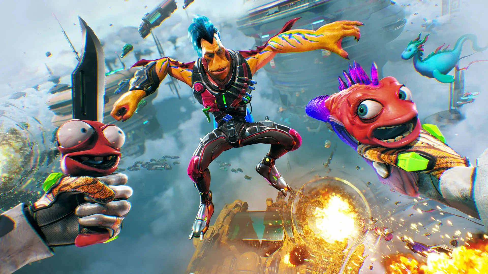 شخصیت‌های کارتونی بازی High On Life 2