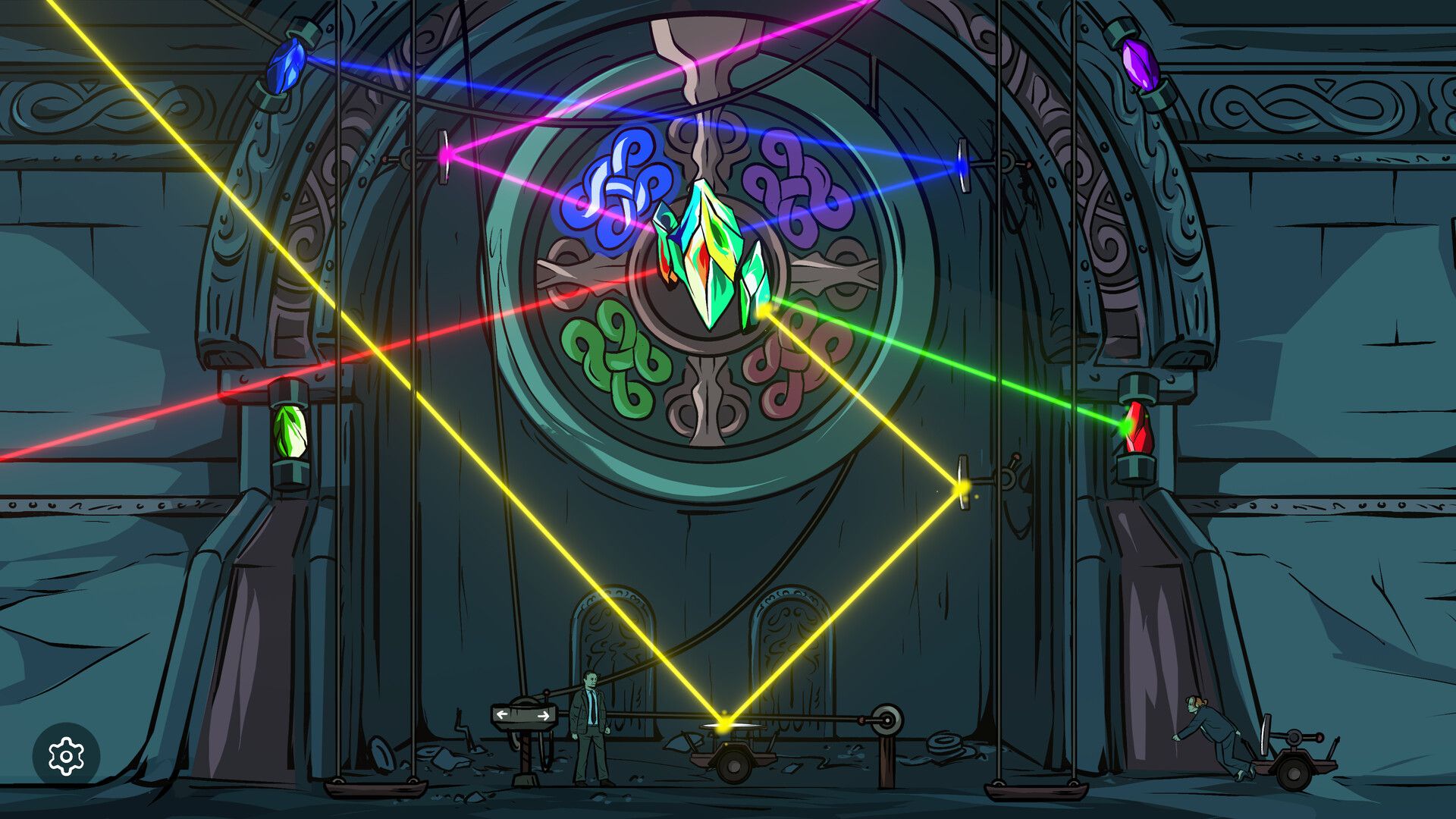 گیم‌پلی Parallel Experiment