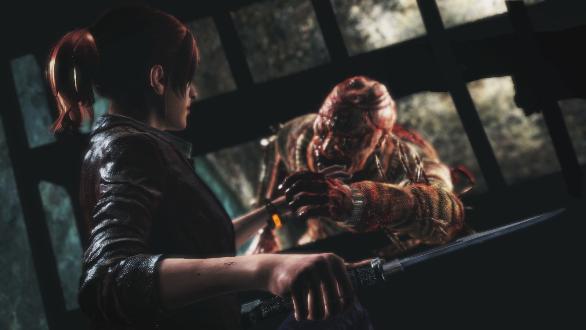 درگیری در بازی Resident Evil: Revelations 2