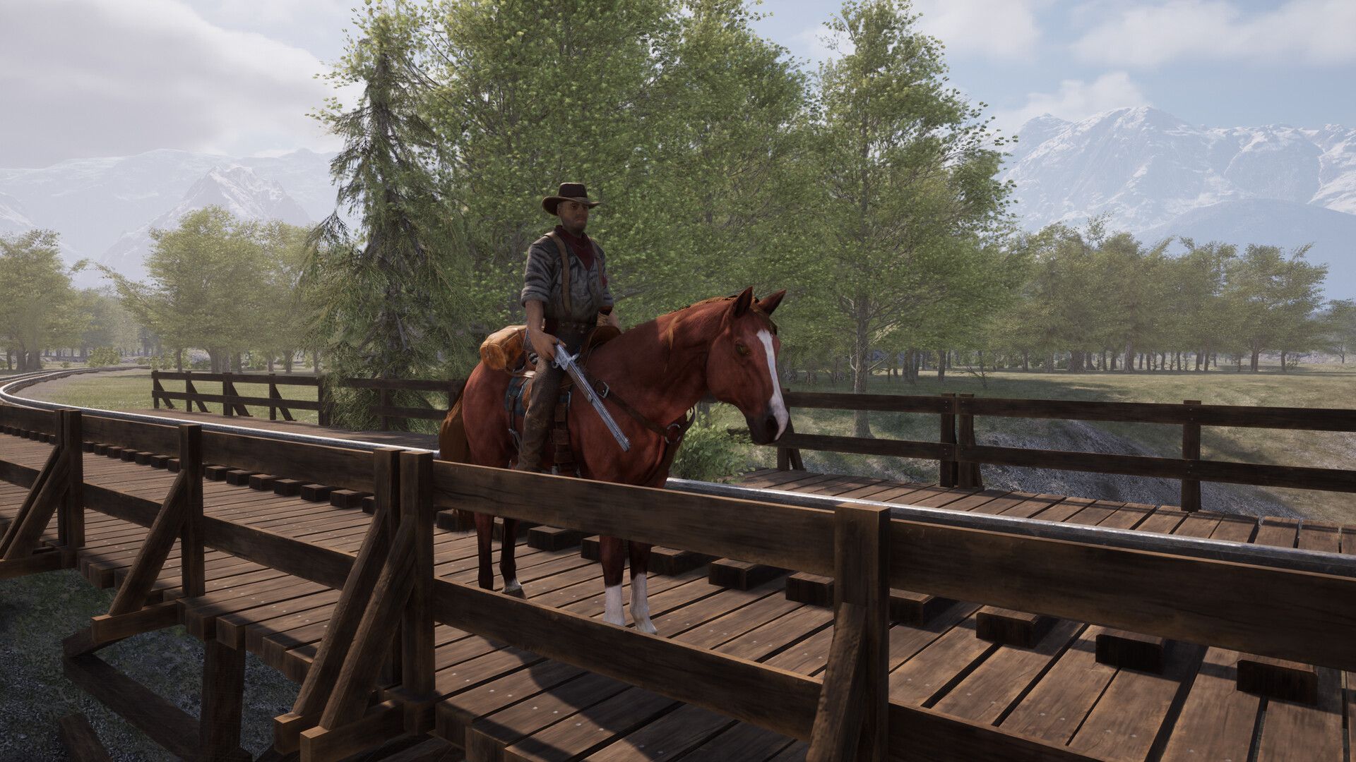 گیم‌پلی بازی Frontier Legends