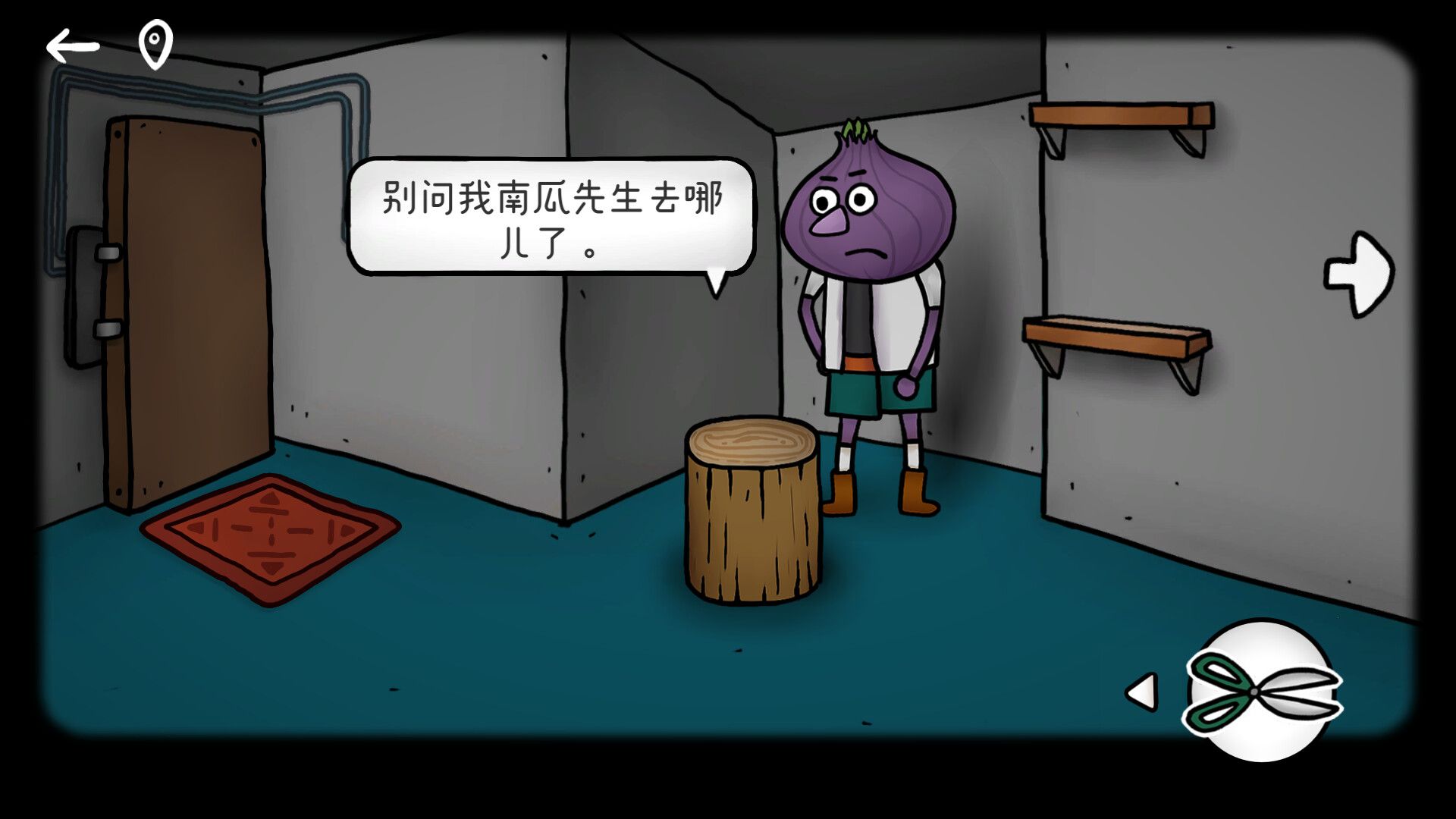 گیم‌پلی بازی موبایل ISOLAND: Pumpkin Town