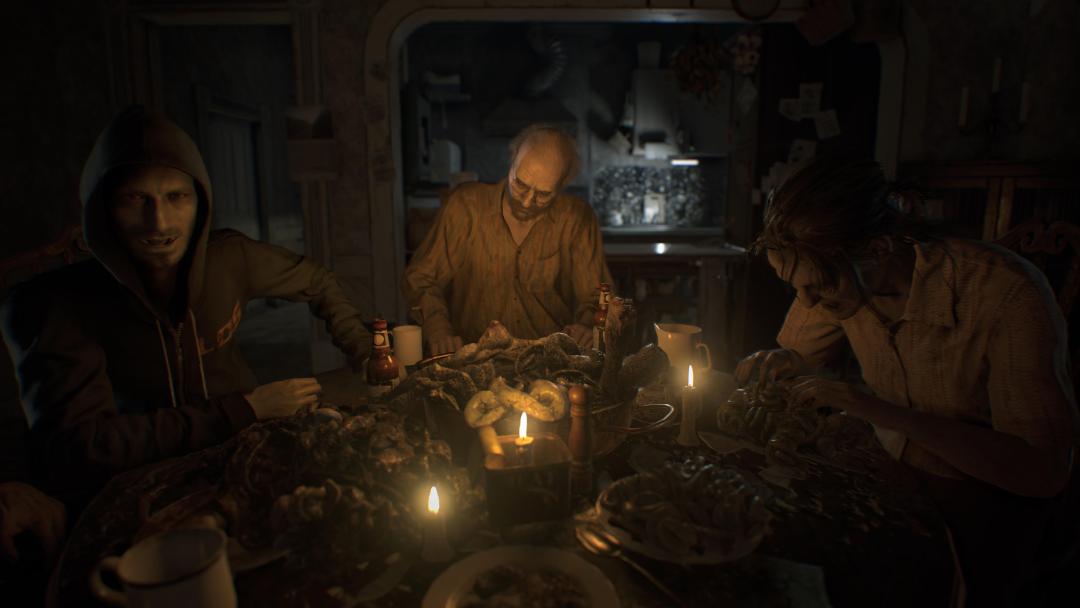 خانه Resident Evil 7