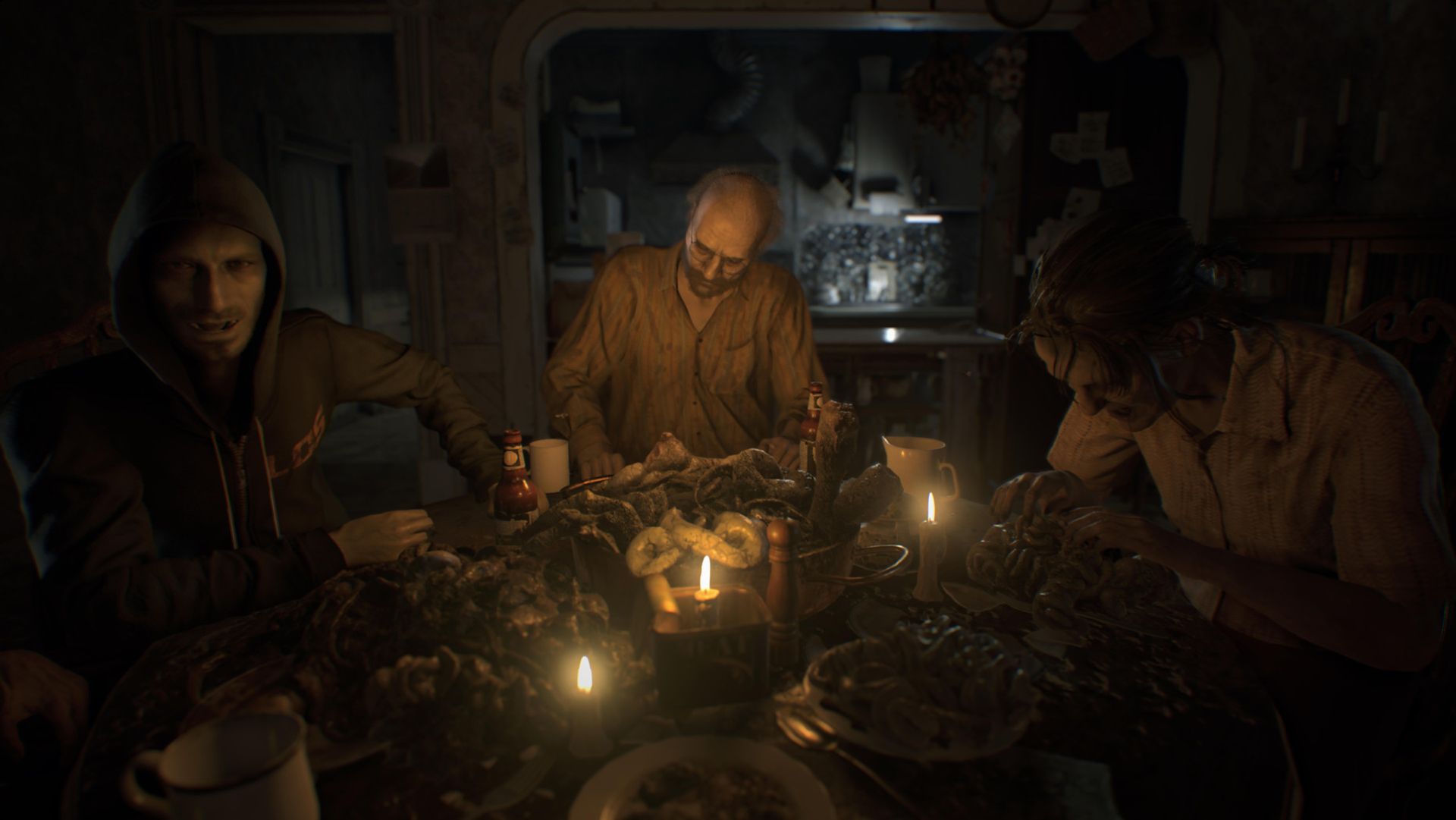 خانه Resident Evil 7