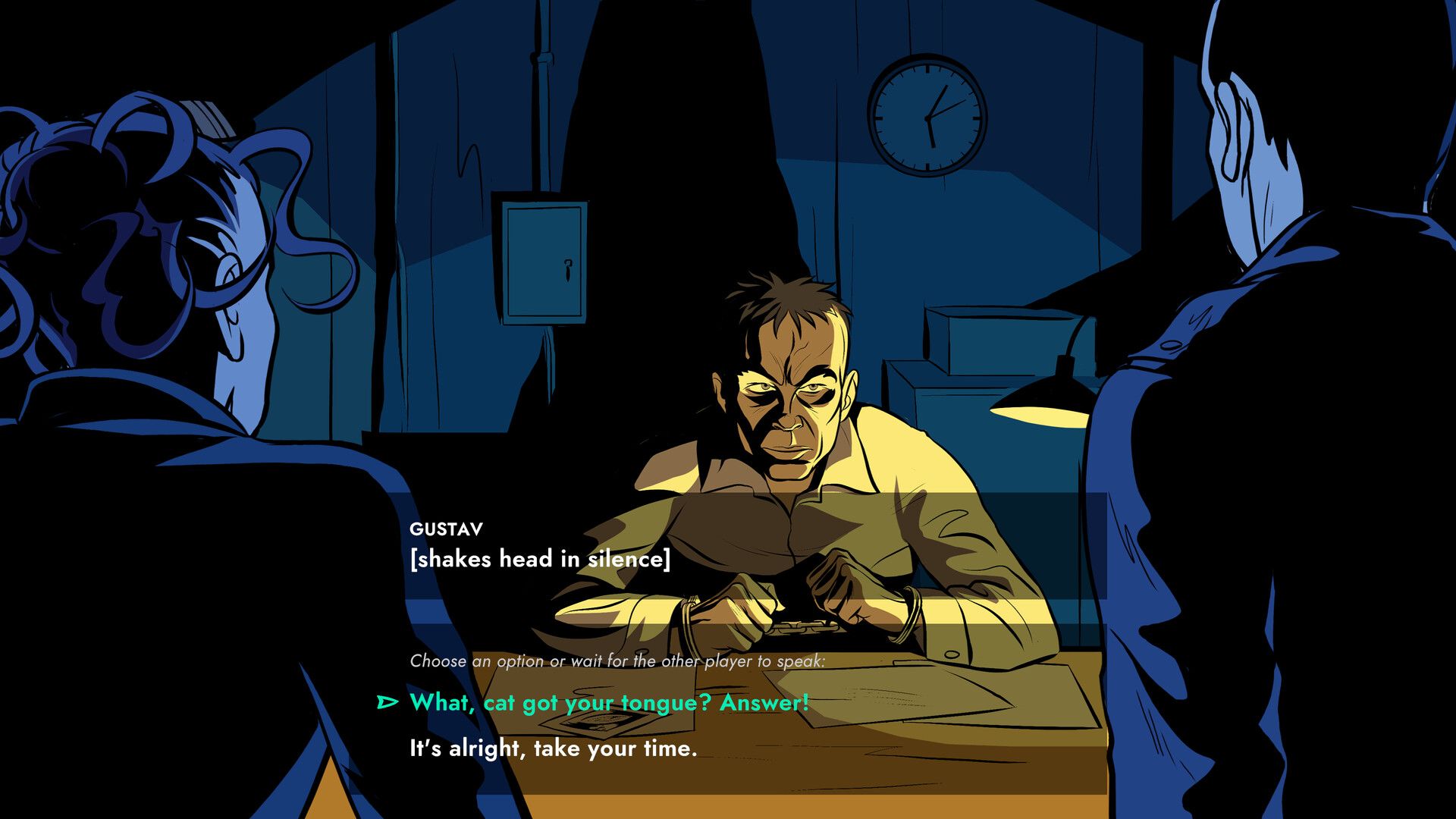 گیم‌پلی Parallel Experiment