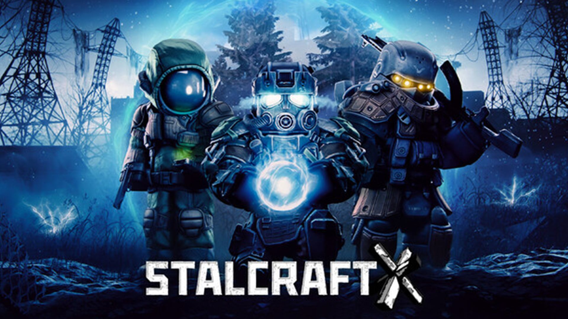 کاراکترهای بازی Stalcraft X