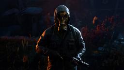 یک استاکر مسلح در بازی Stalker 2