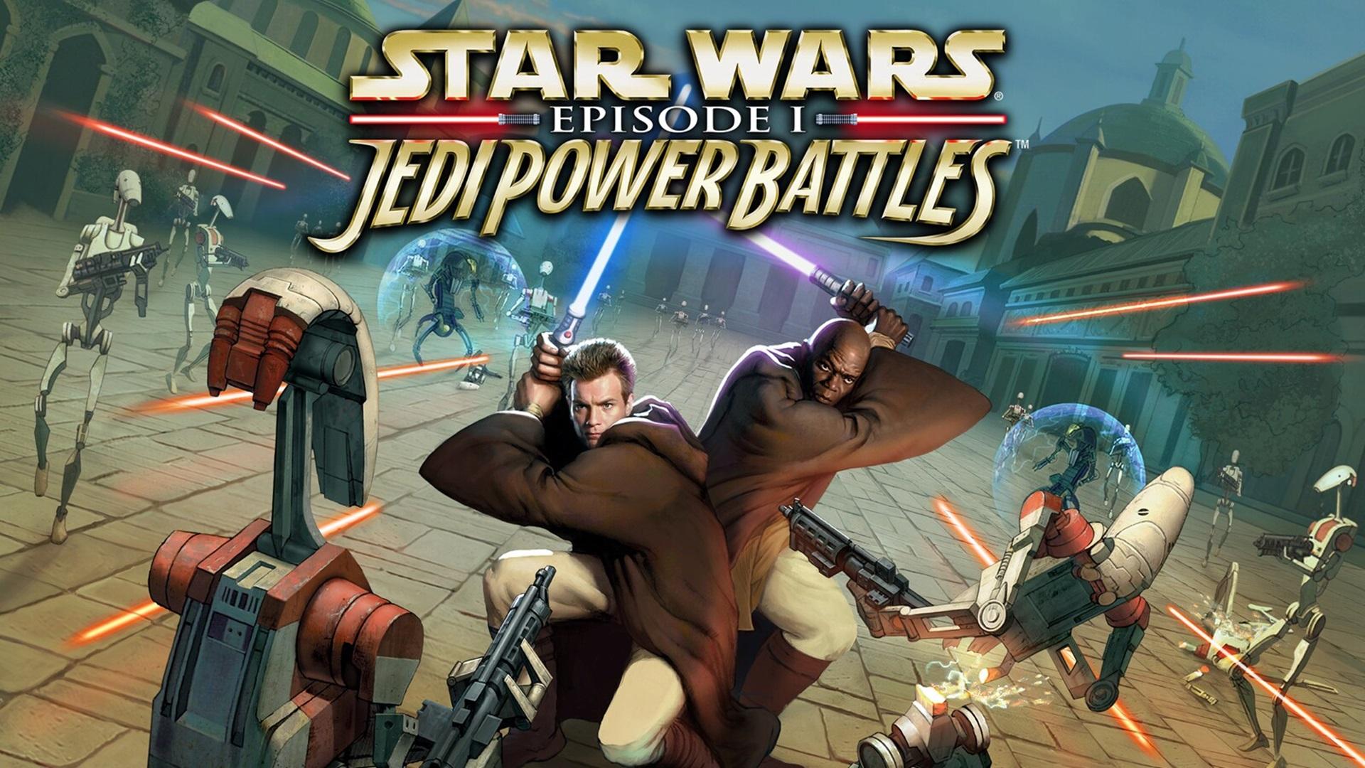 بازی Star Wars Episode I: Jedi Power Battles