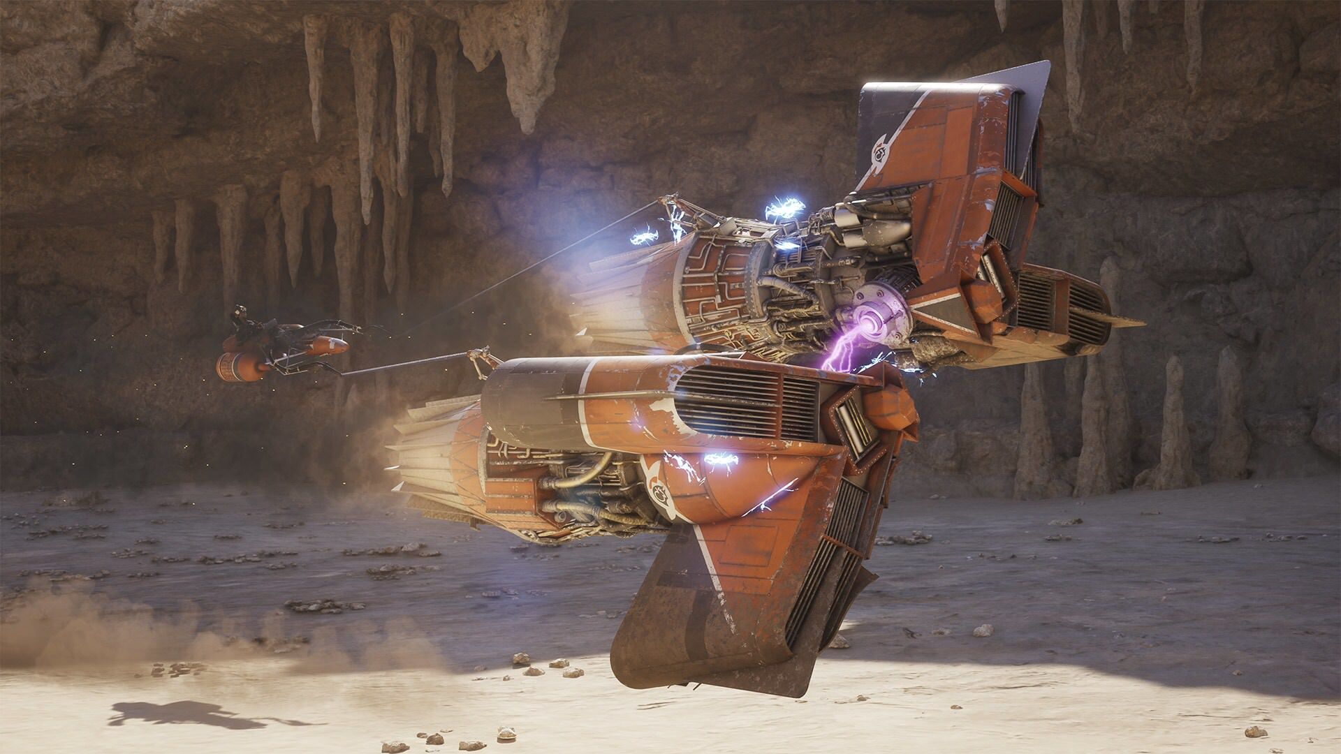 گیم پلی بازی Star Wars: Galactic Racer