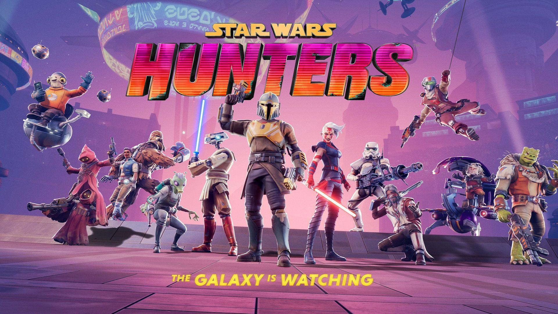 پوستر بازی Star Wars: Hunters