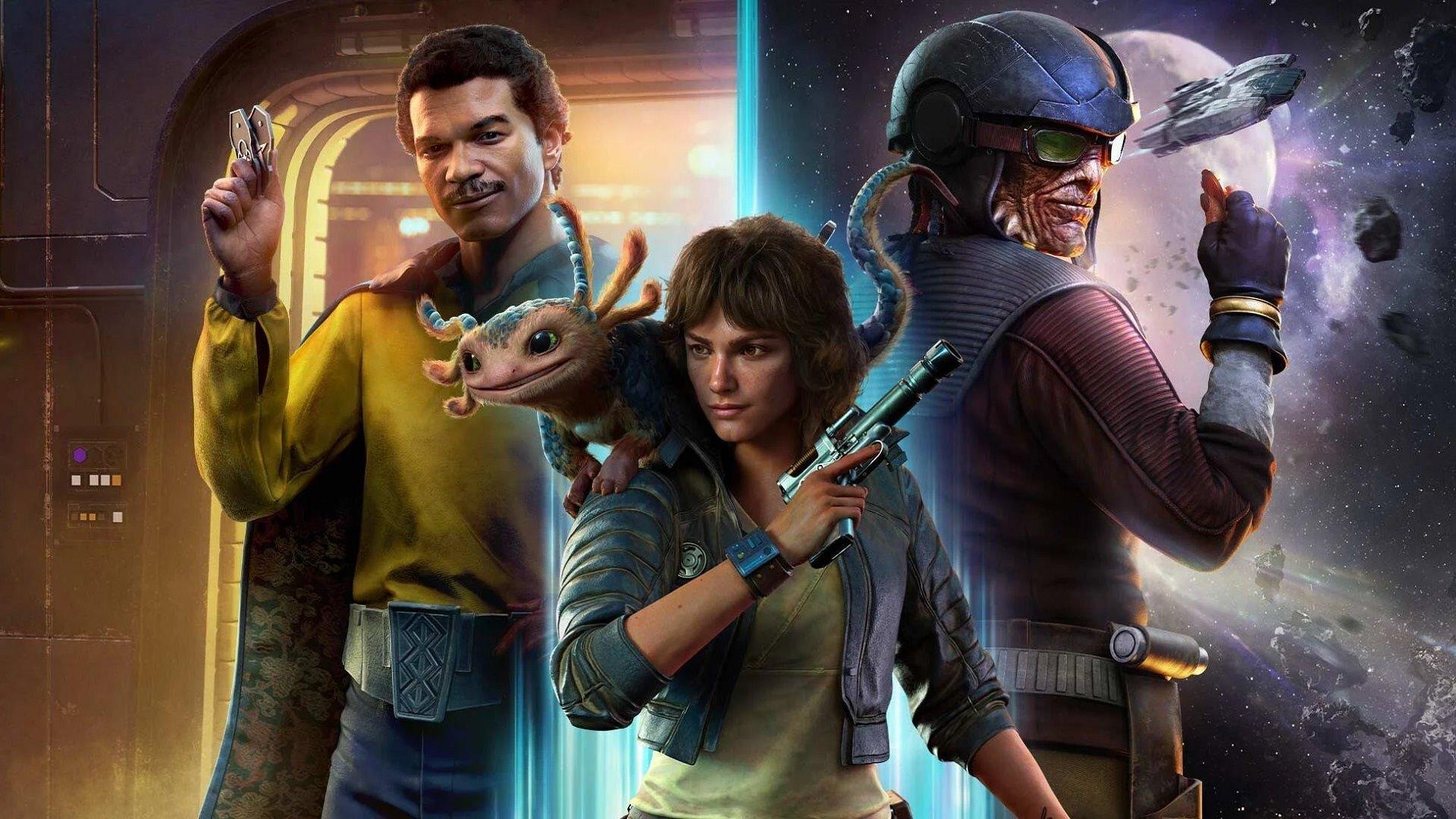 پوستر محتوای الحاقی بازی Star Wars Outlaws