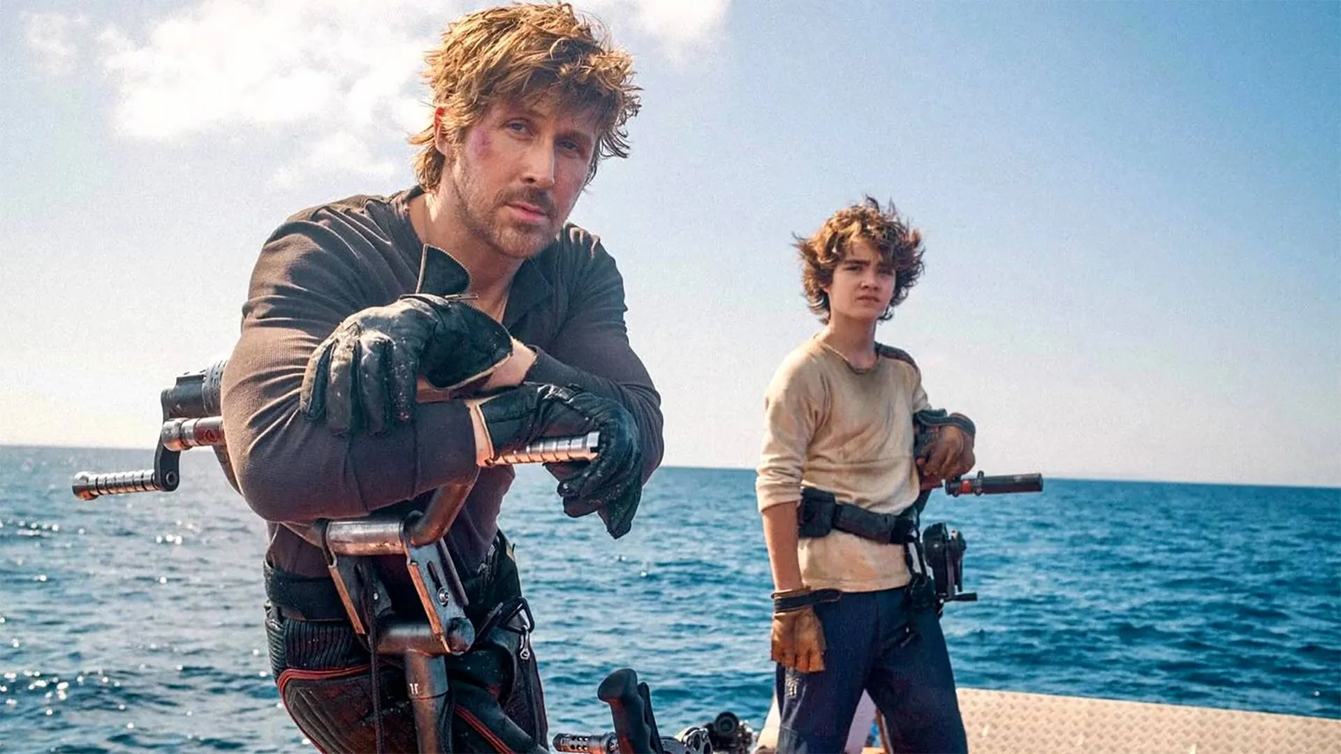 رایان گاسلینگ در فیلم Star Wars: Starfighter