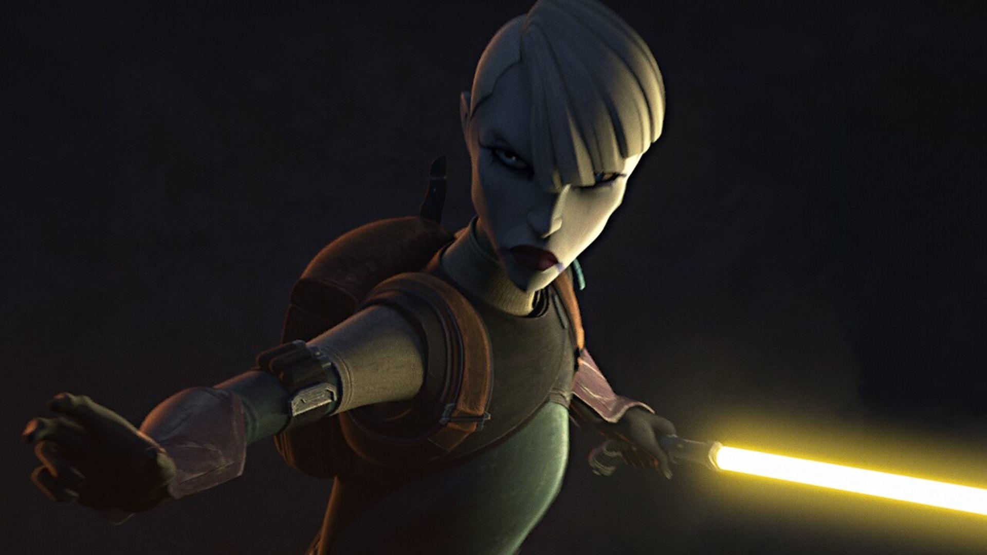 آساج ونترس در انیمیشن Star Wars: Tales of the Underworld