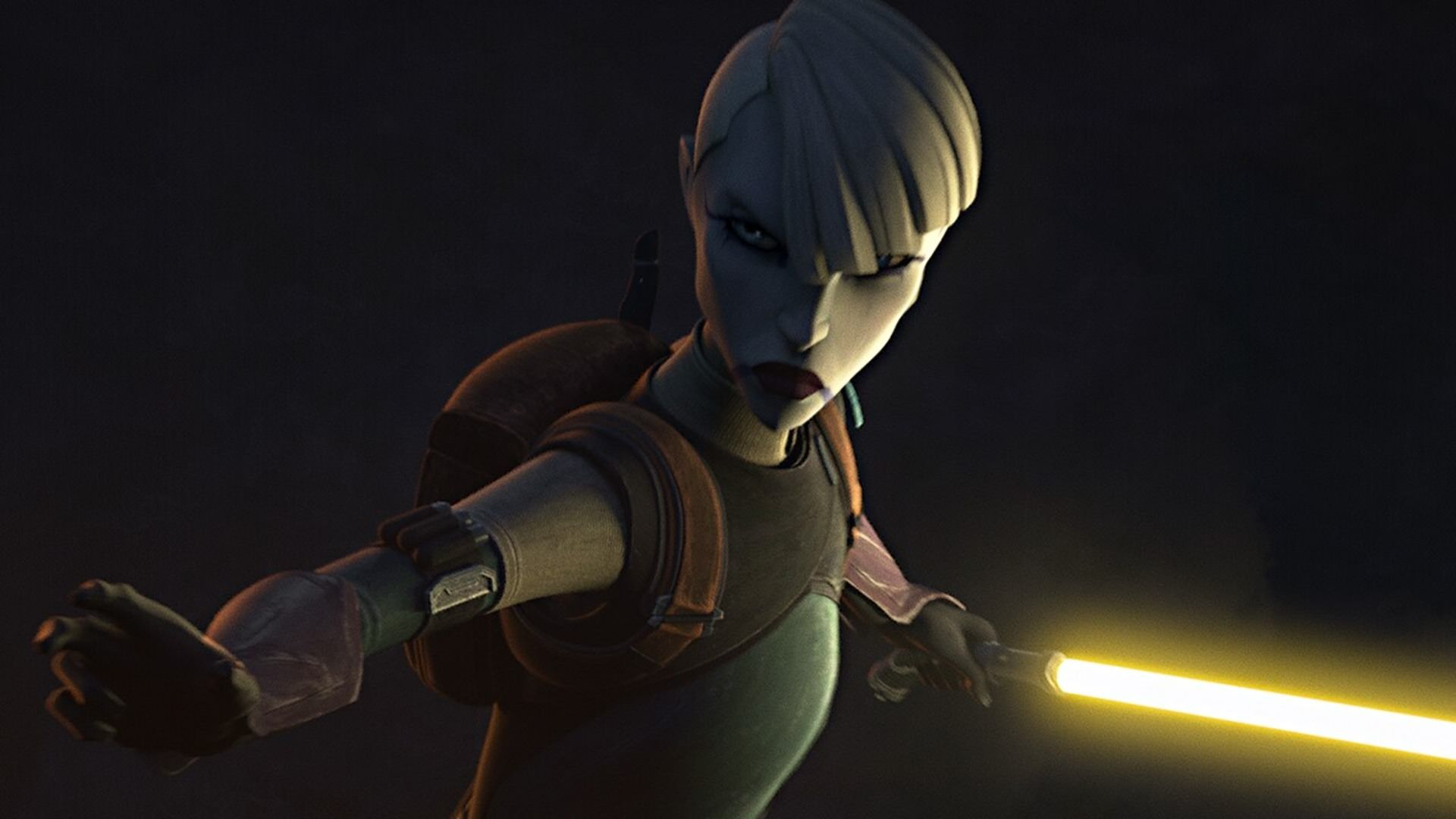 آساج ونترس در انیمیشن Star Wars: Tales of the Underworld