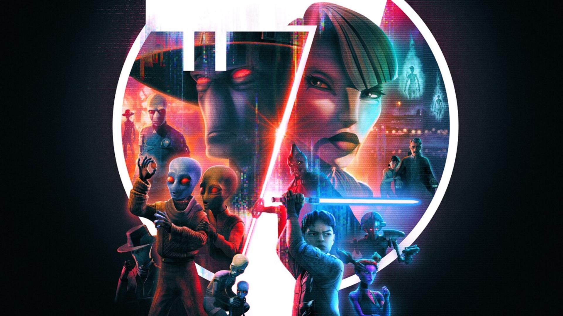 پوستر انیمیشن Star Wars: Tales of the Underworld