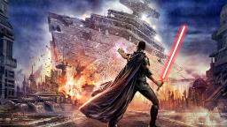 پوستر بازی Star Wars: The Force Unleashed