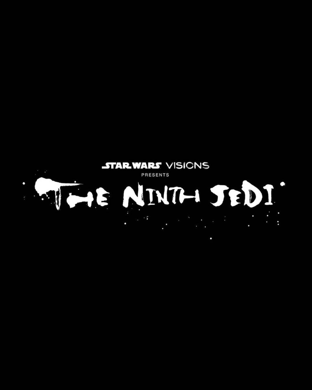 لوگو انیمیشن Star Wars: Visions Presents — The Ninth Jedi