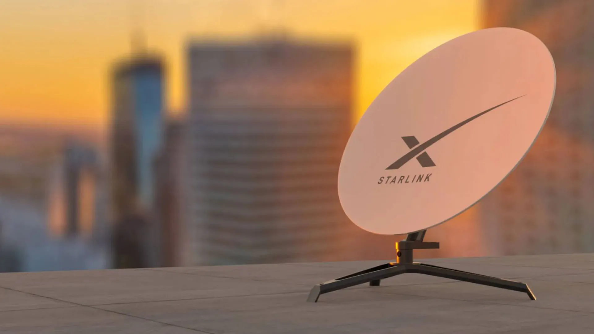 ماهواره اینترنت استارلینک