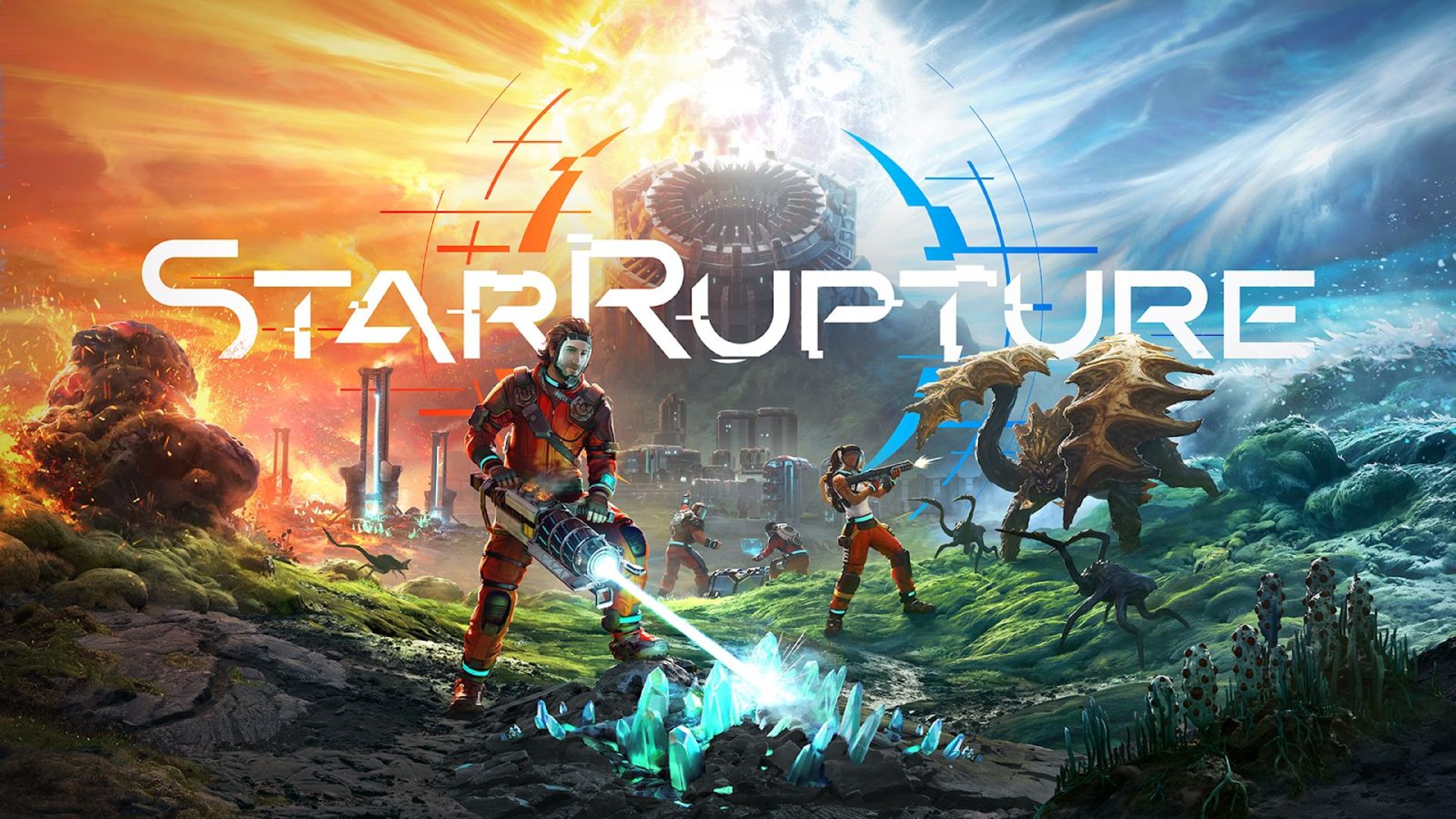 پوستر بازی StarRupture