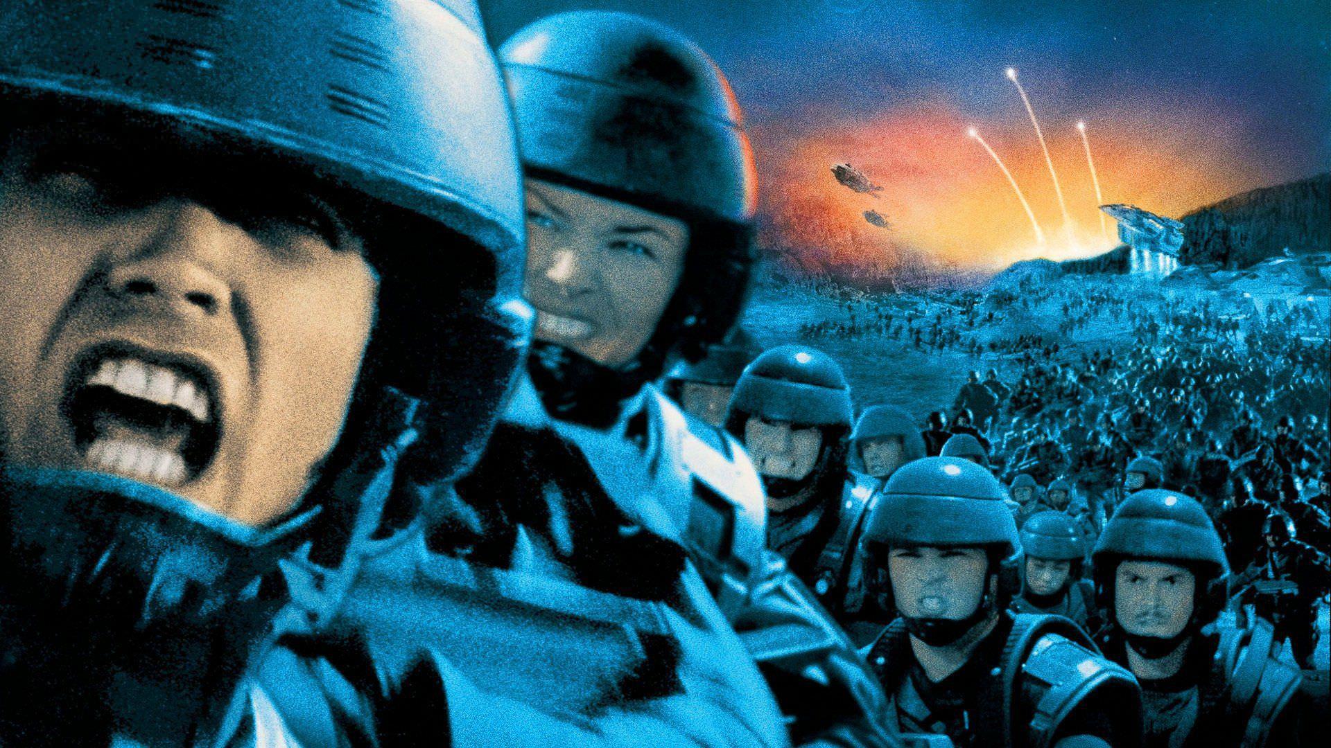 پوستر فیلم Starship Troopers 