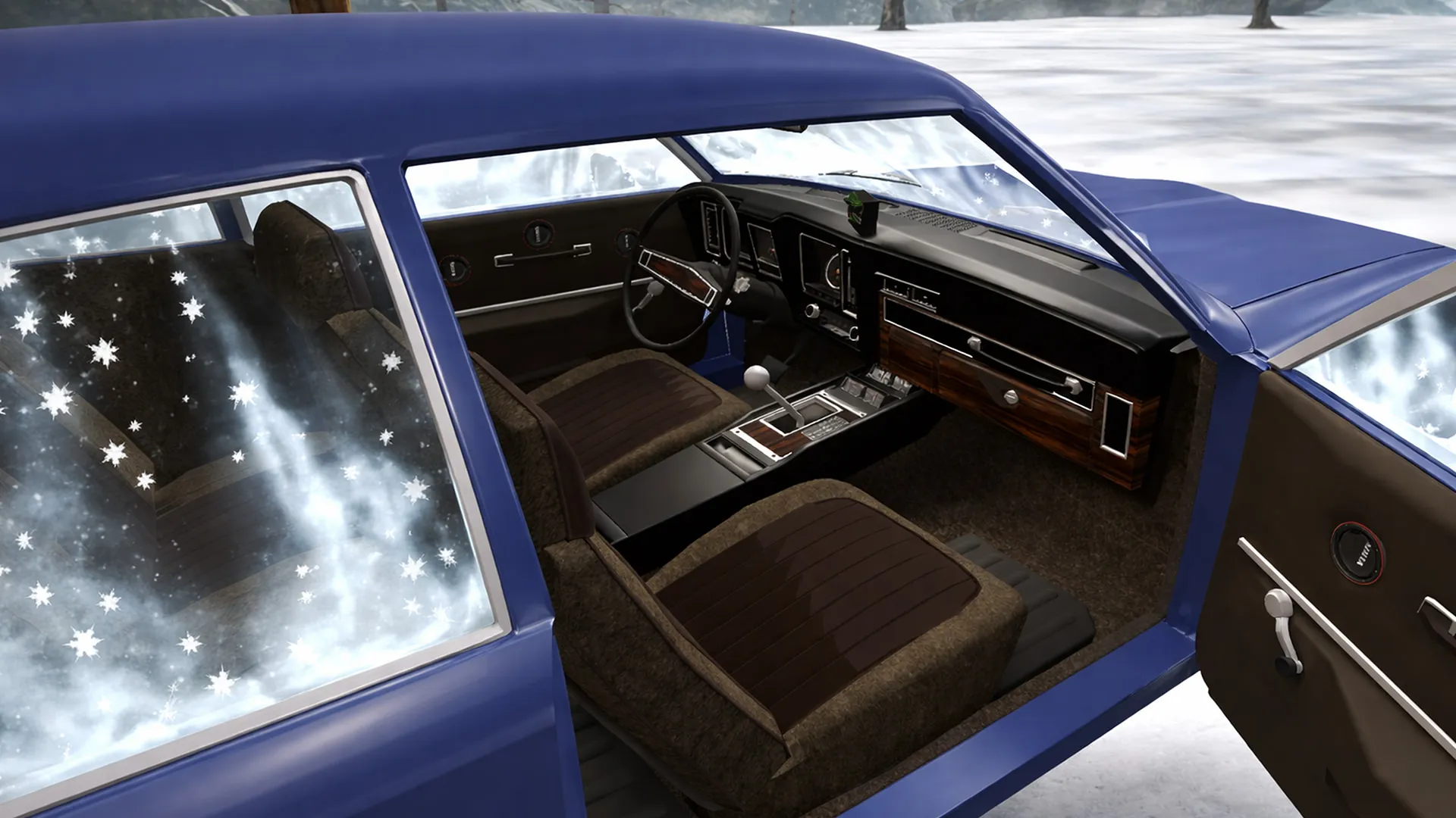 بازی موبایل My Starter Winter Car:Mechanic