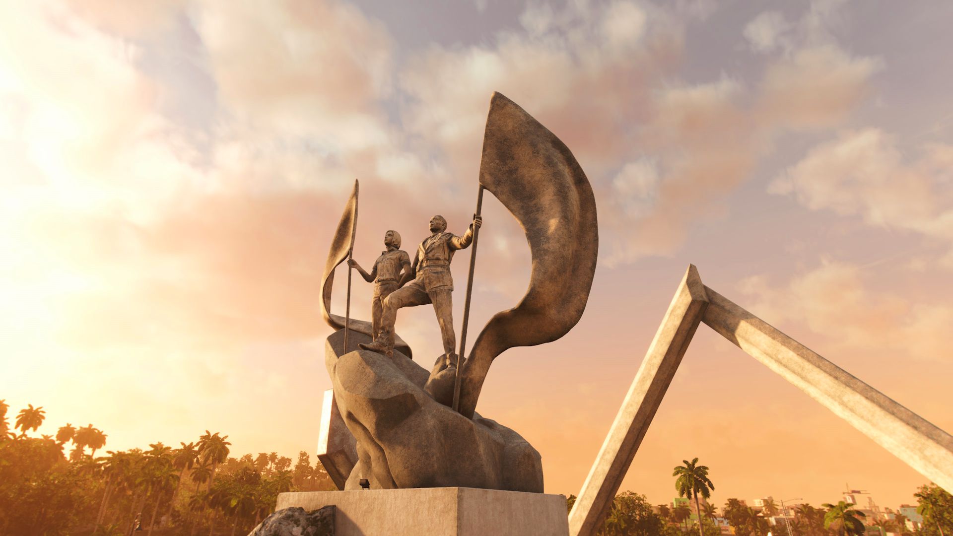 مجسمه شخصیت‌های شرور بازی Far Cry 6
