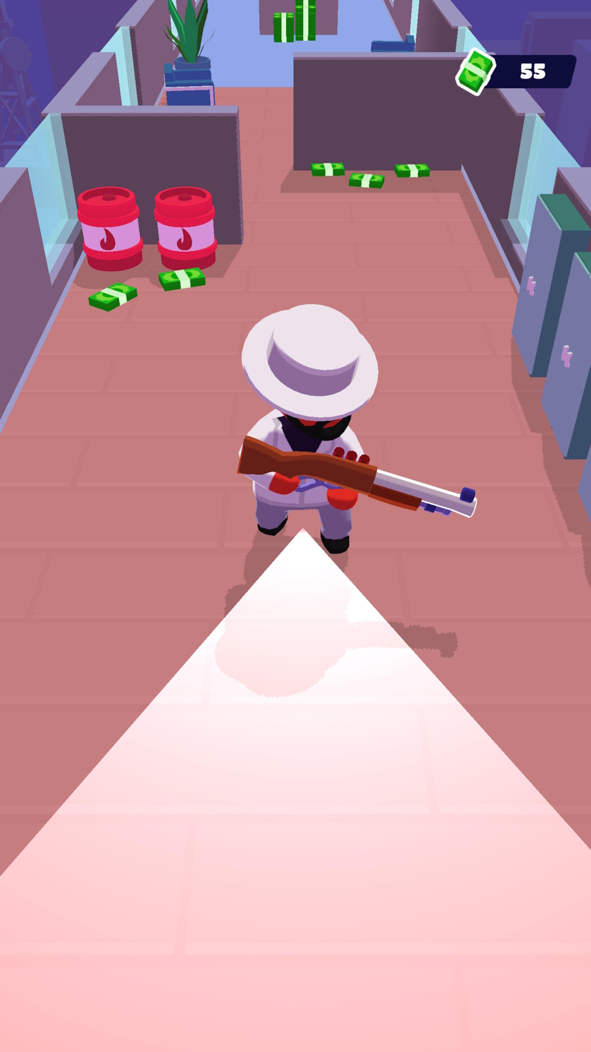 گیم‌پلی بازی موبایل Stealth Master - Ninja Killer