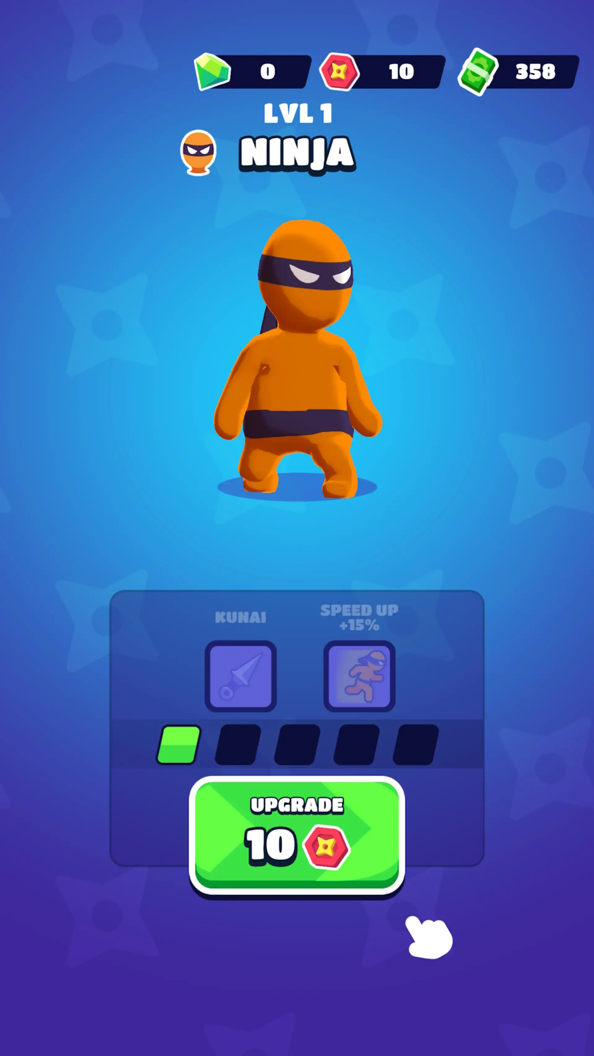 گیم‌پلی بازی موبایل Stealth Master - Ninja Killer
