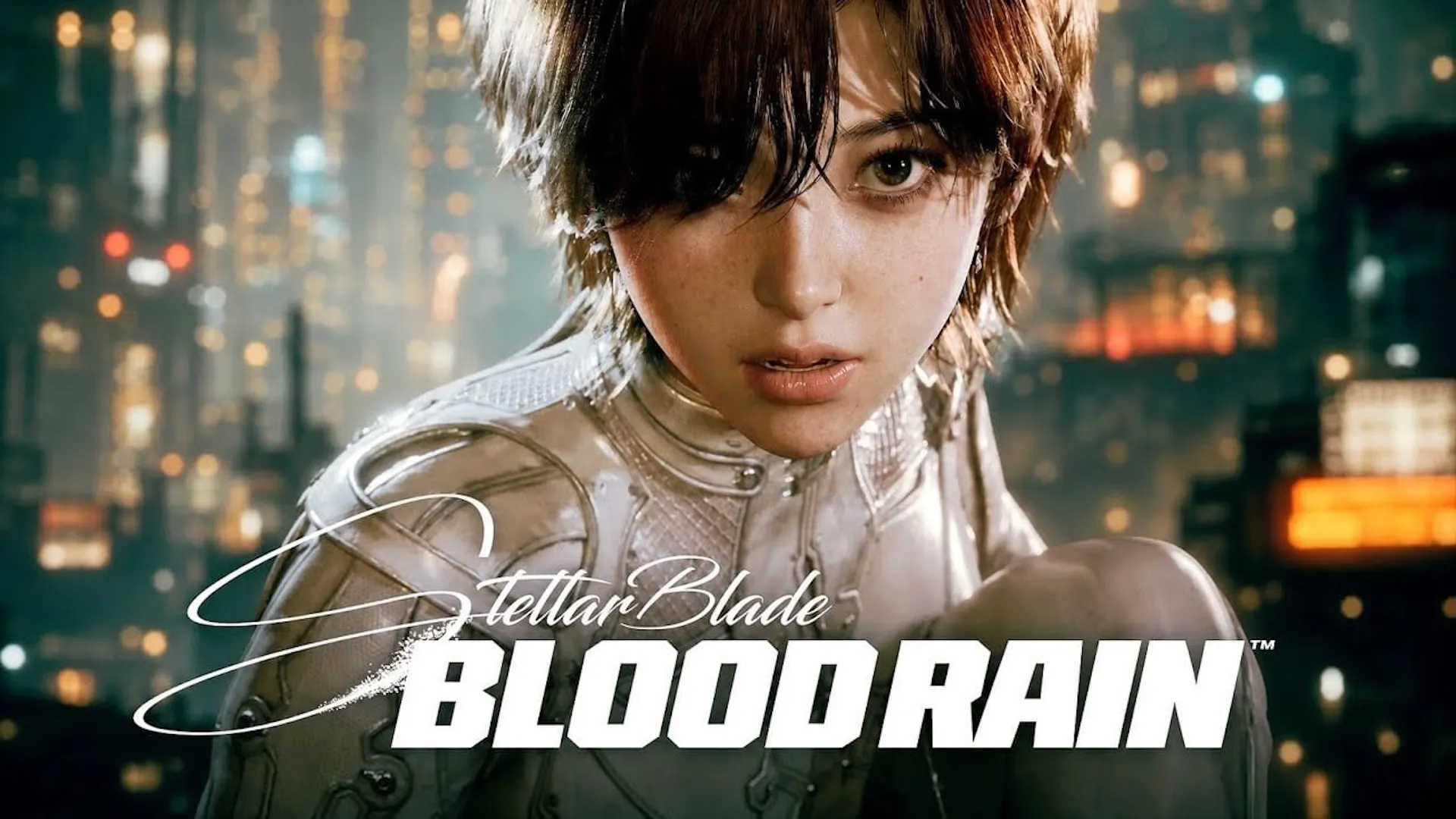 کاور (پوستر) بازی Stellar Blade Blood Rain