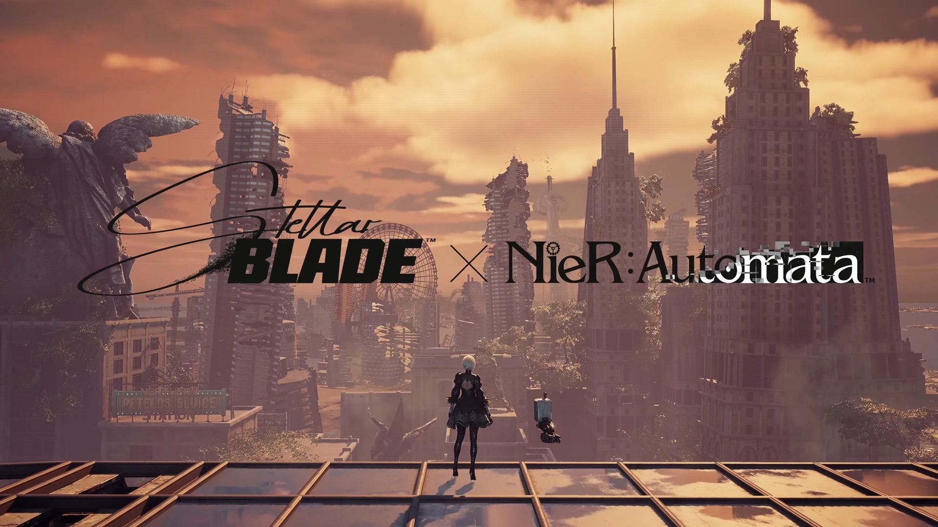 کراس‌اور بازی Stellar Blade و Nier: Automata 