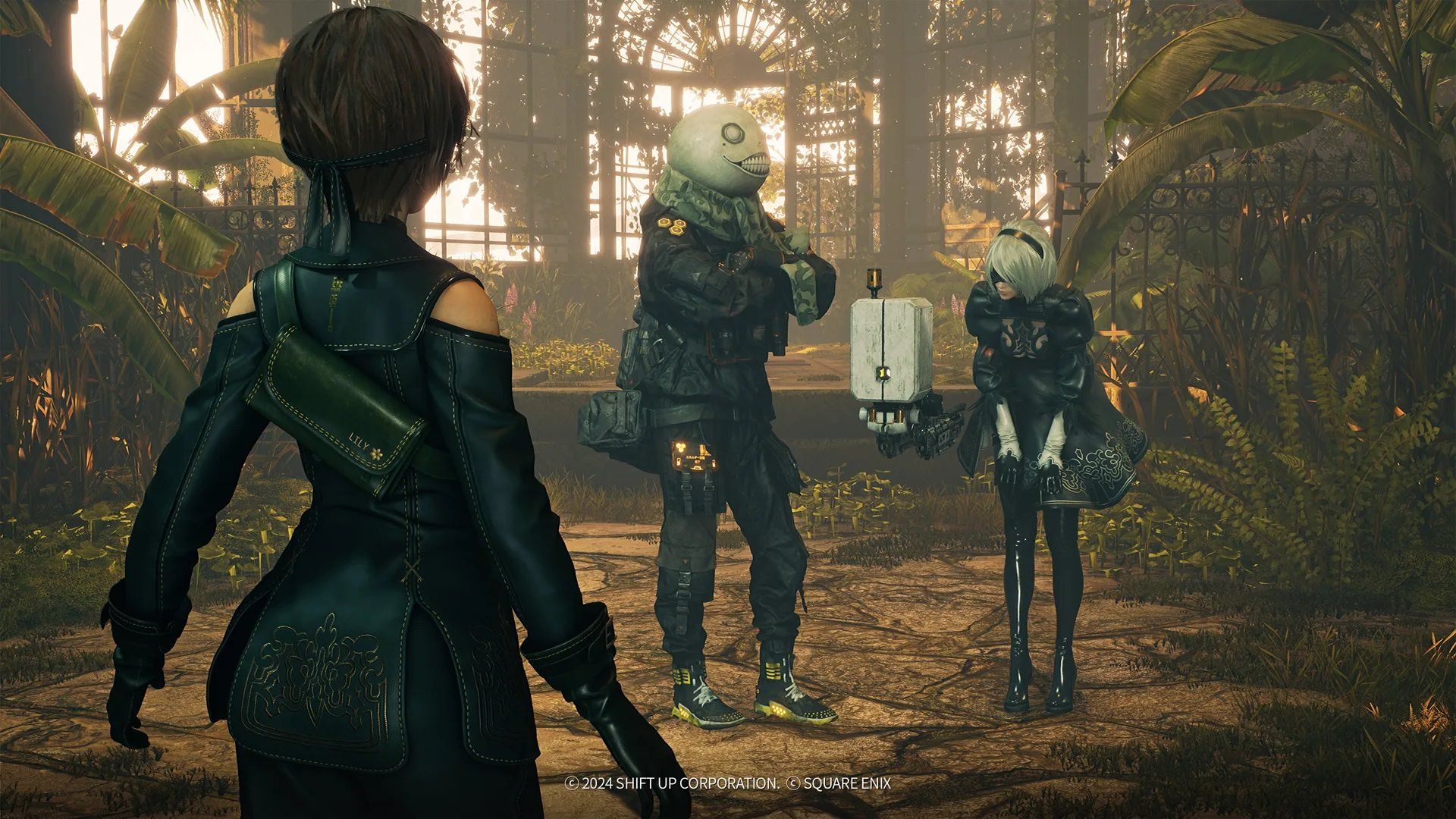 لباس‌های کراس‌اور NieR: Automata در بازی Stellar Blade