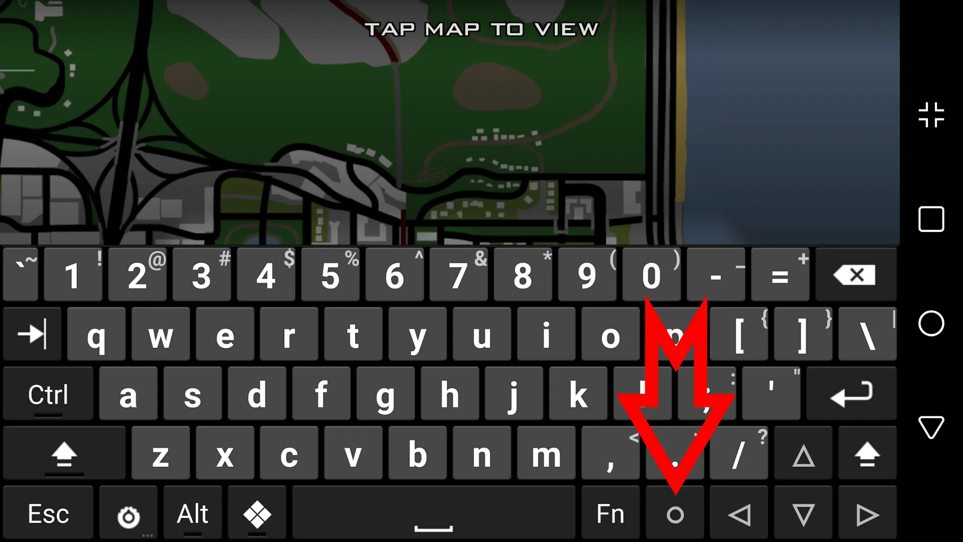 رفع یک مشکل متداول در برنامه Hacker's Keyboard