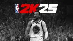 استفن کری در بازی NBA 2K25