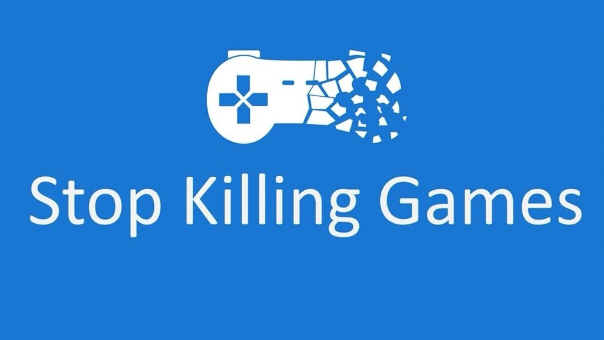 لوگوی جنبش Stop Killing Games