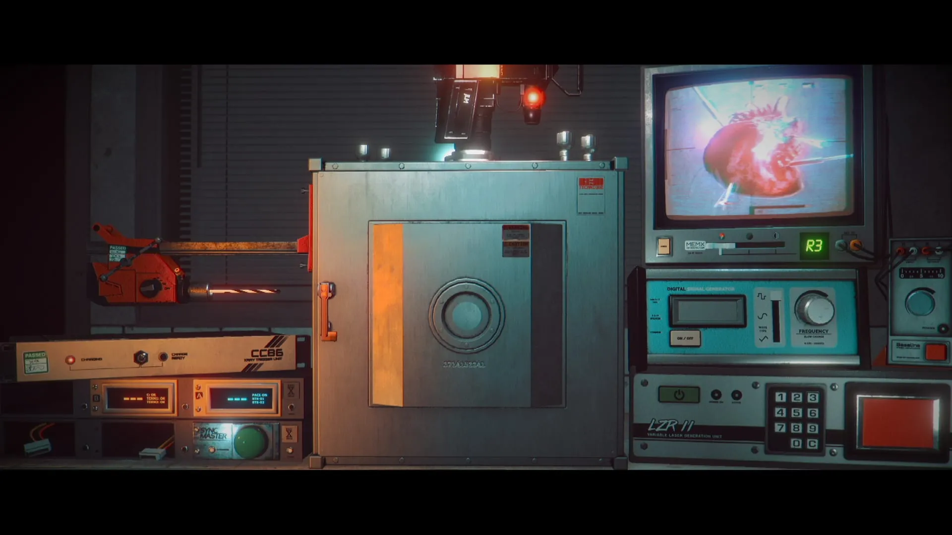 آزمایش روی قلب یک بیگانه در بازی Stories Untold