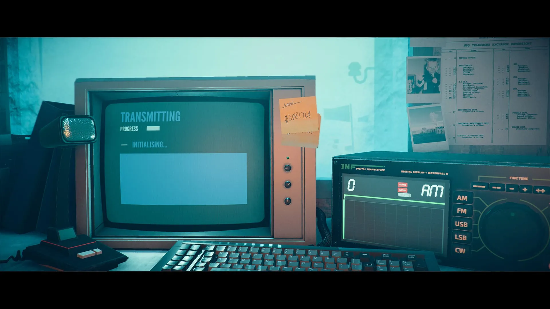 انتقال امواج رادیویی در بازی Stories Untold