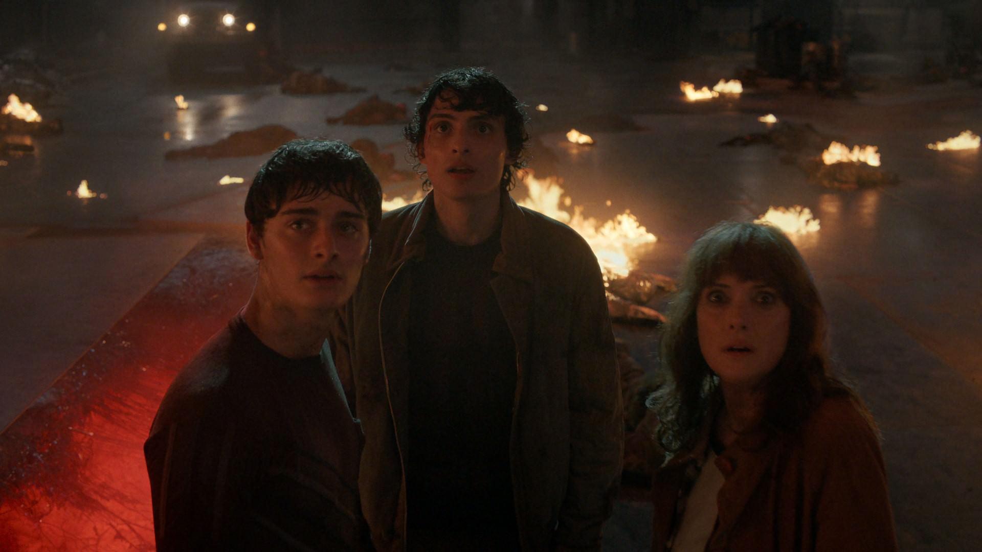 ویل پس از رونمایی از قدرتش درکنار مادر و بهترین دوستش در بخش دوم سریال Stranger Things 5