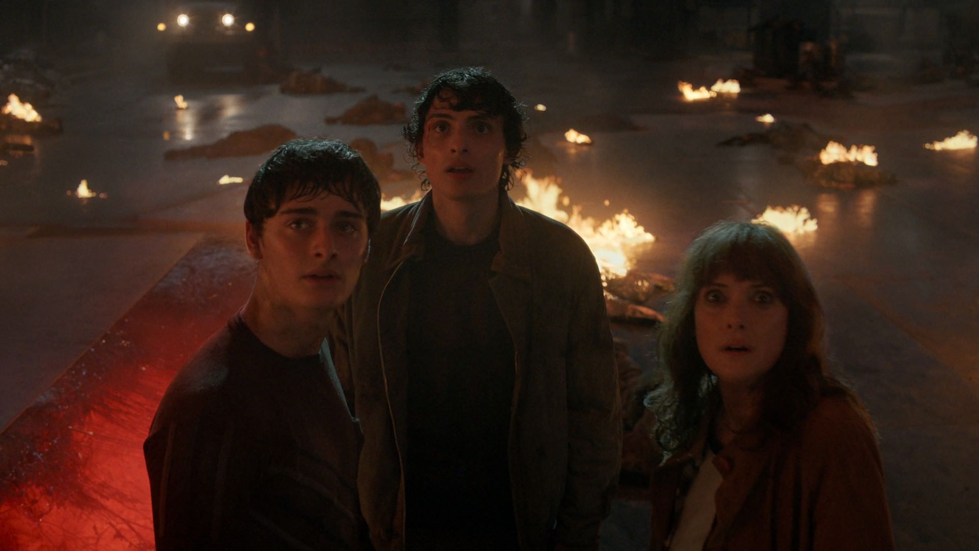 ویل پس از رونمایی از قدرتش درکنار مادر و بهترین دوستش در بخش دوم سریال Stranger Things 5