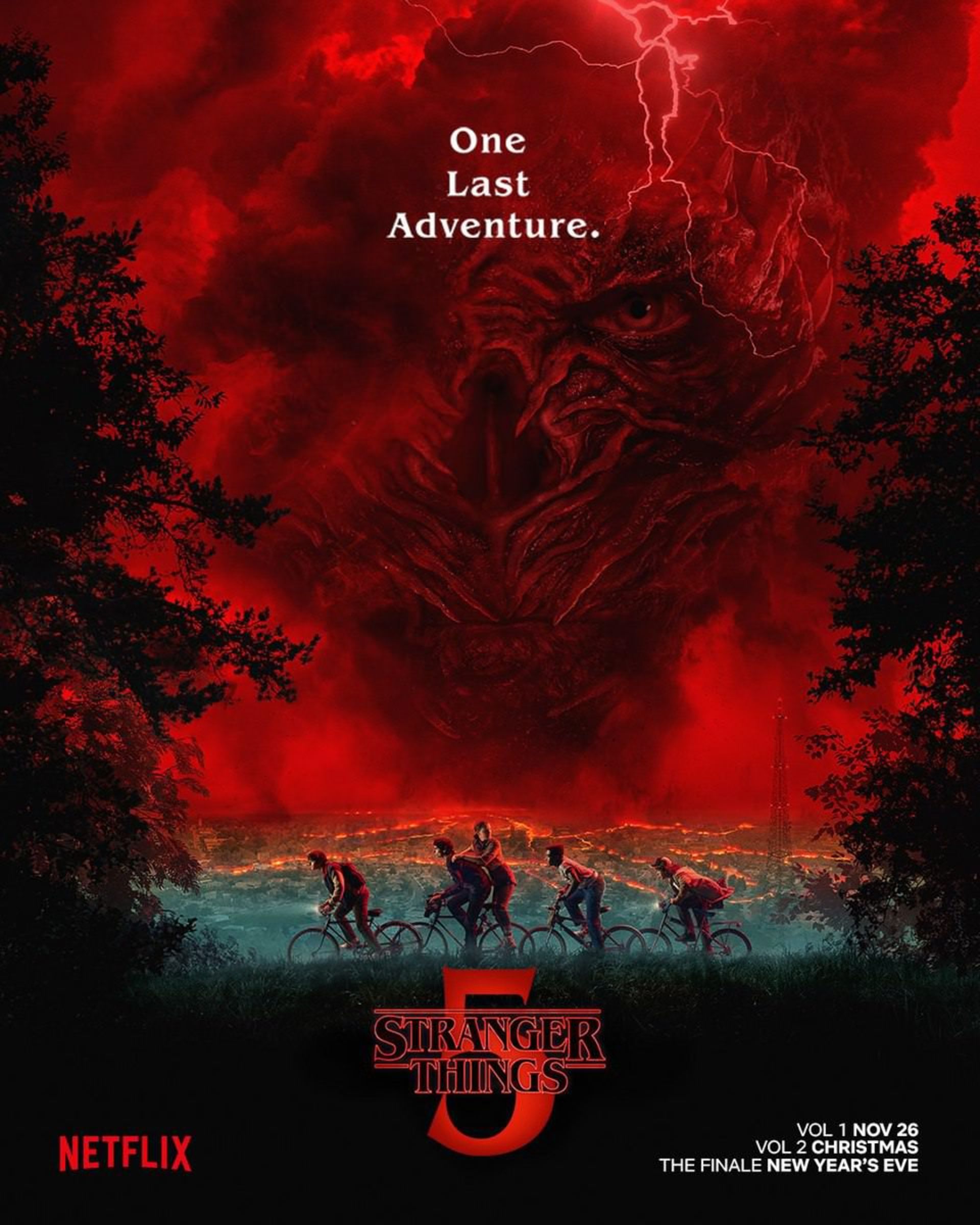 اولین پوستر رسمی سریال Stranger Things 5