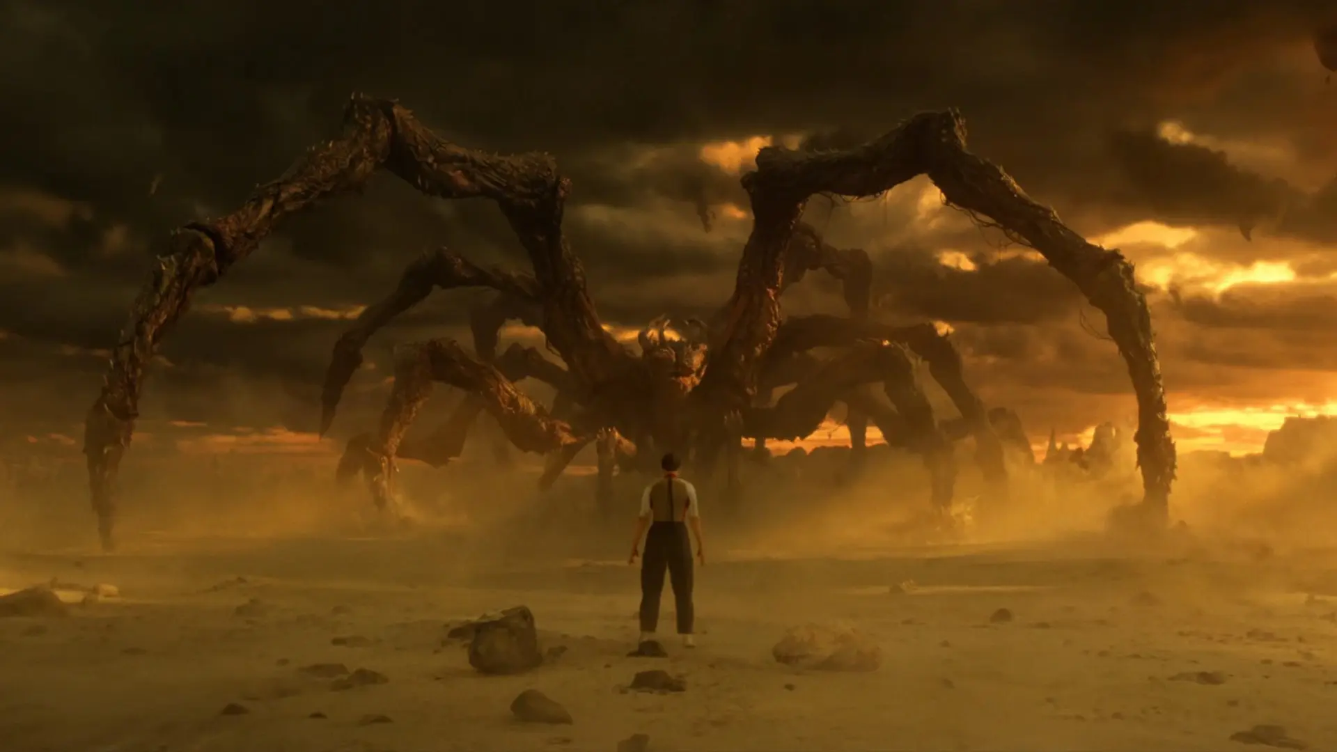 ایلون علیه مایند فلایر در قسمت پایانی سریال Stranger Things 5