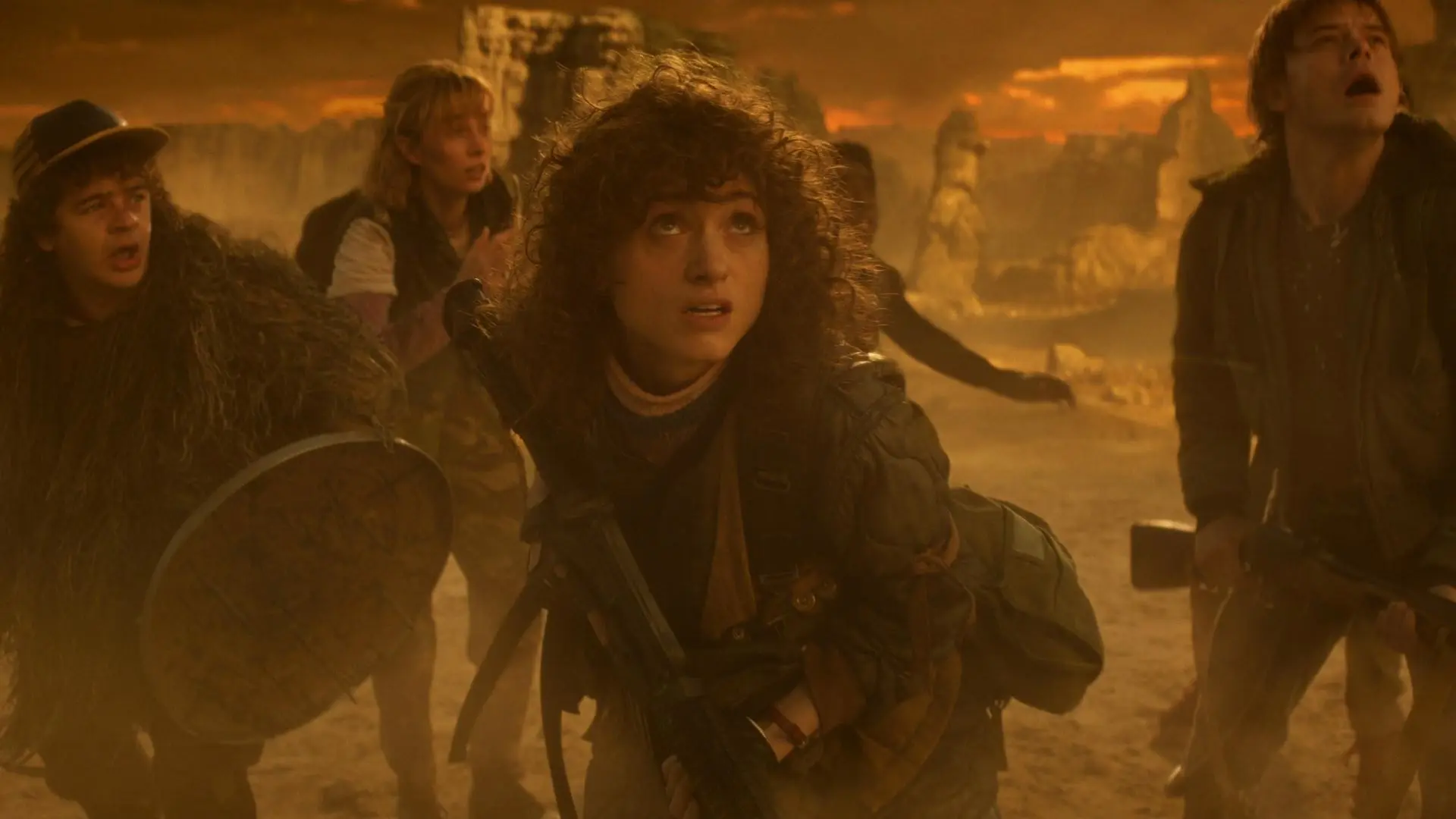 نبرد نهایی قسمت هشتم سریال Stranger Things 5