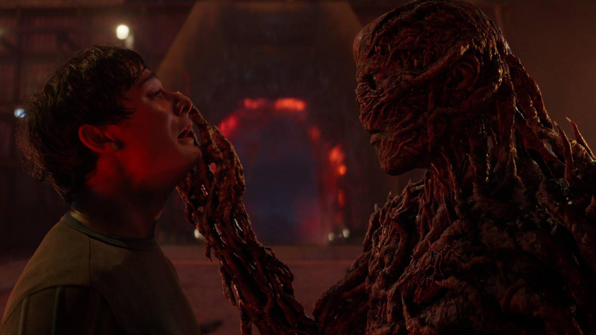 گرفتن ویل توسط وکنا در سریال Stranger Things 5