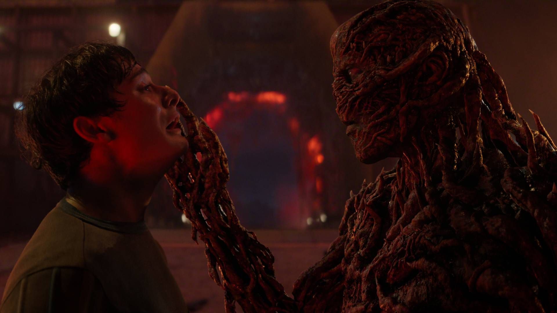 گرفتن ویل توسط وکنا در سریال Stranger Things 5