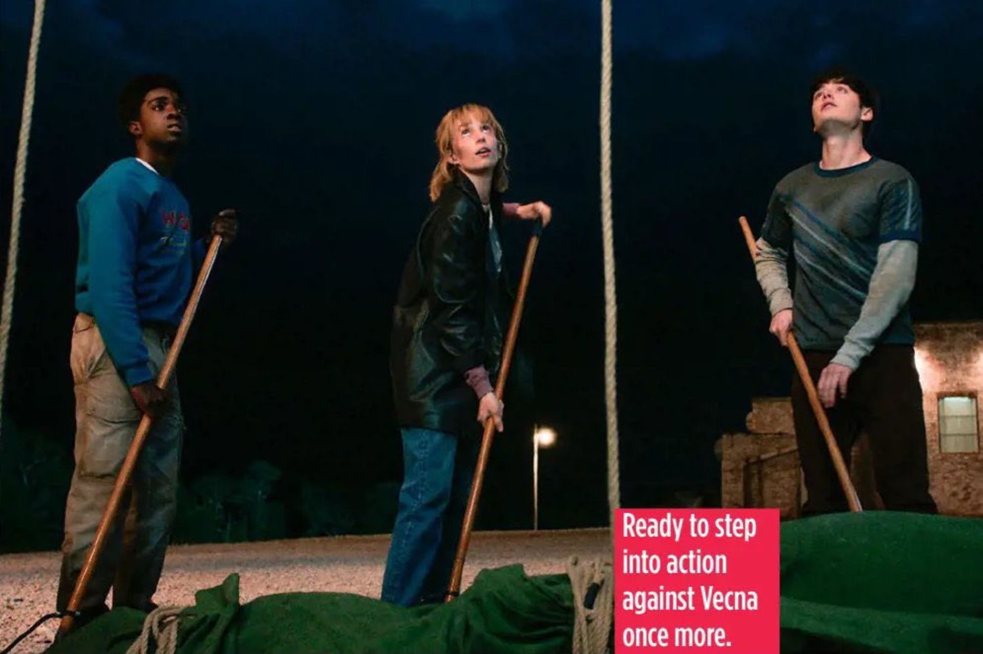 اولین نگاه به بخش دوم سریال Stranger Things 5