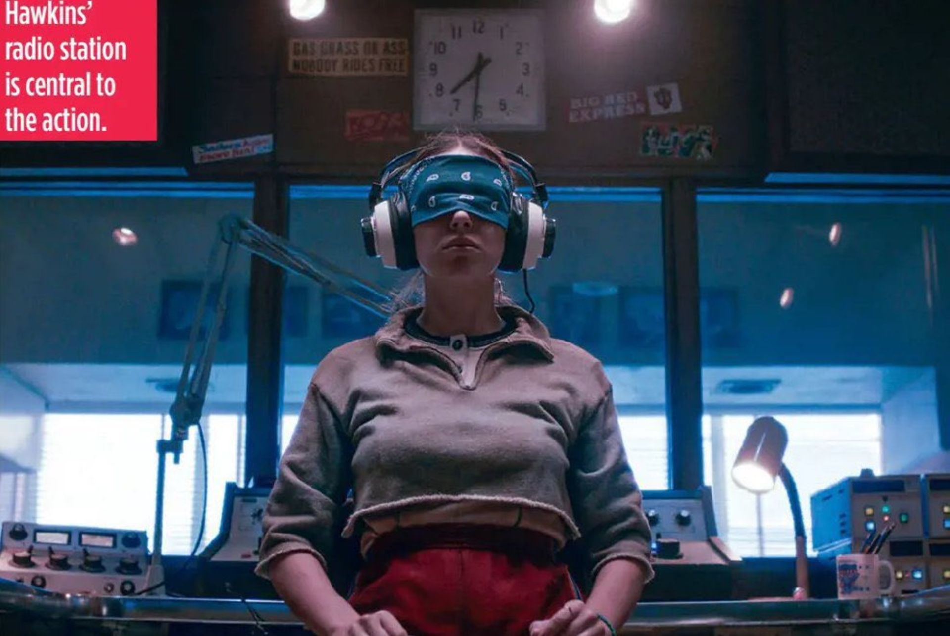 اولین نگاه به بخش دوم سریال Stranger Things 5