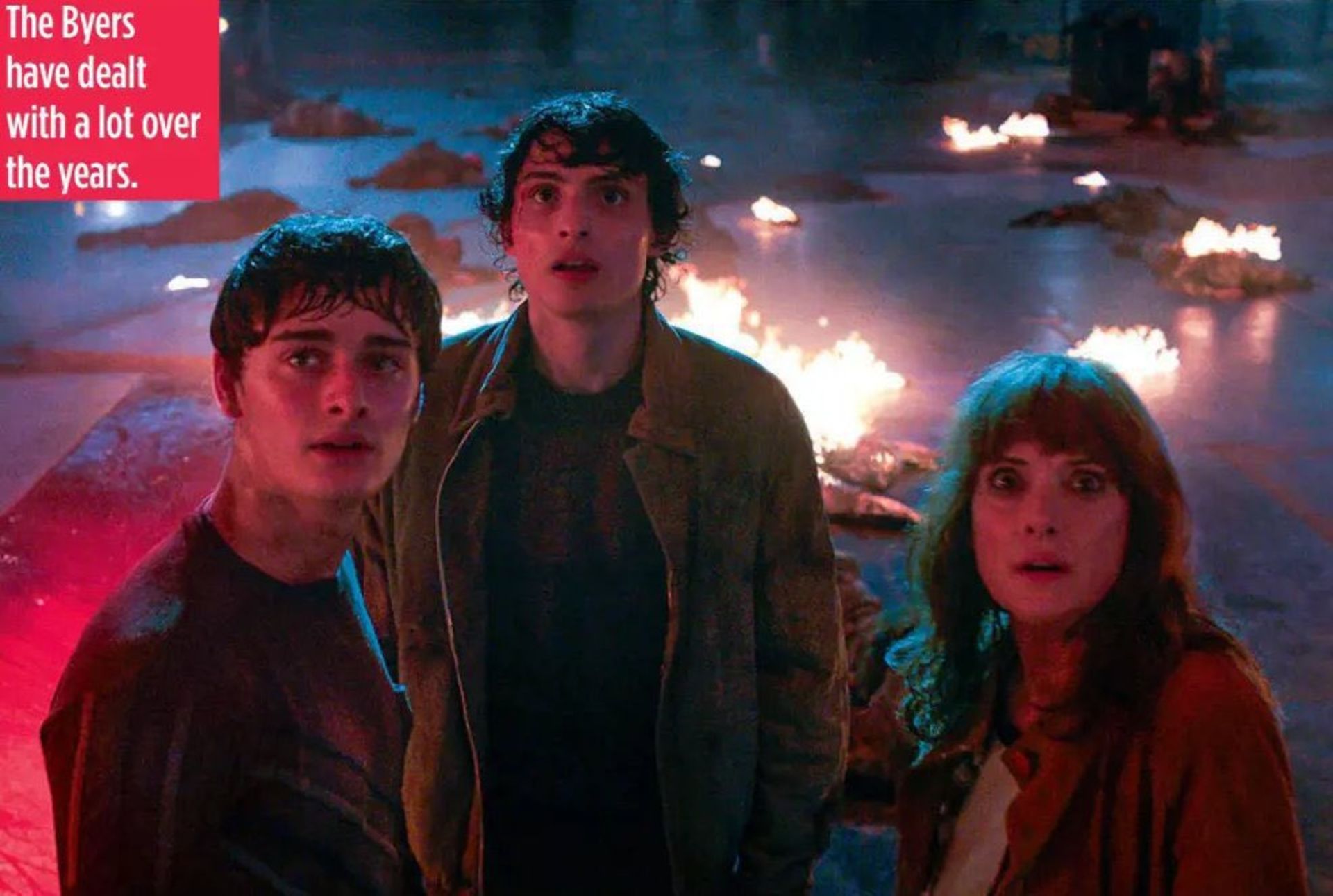 اولین نگاه به بخش دوم سریال Stranger Things 5