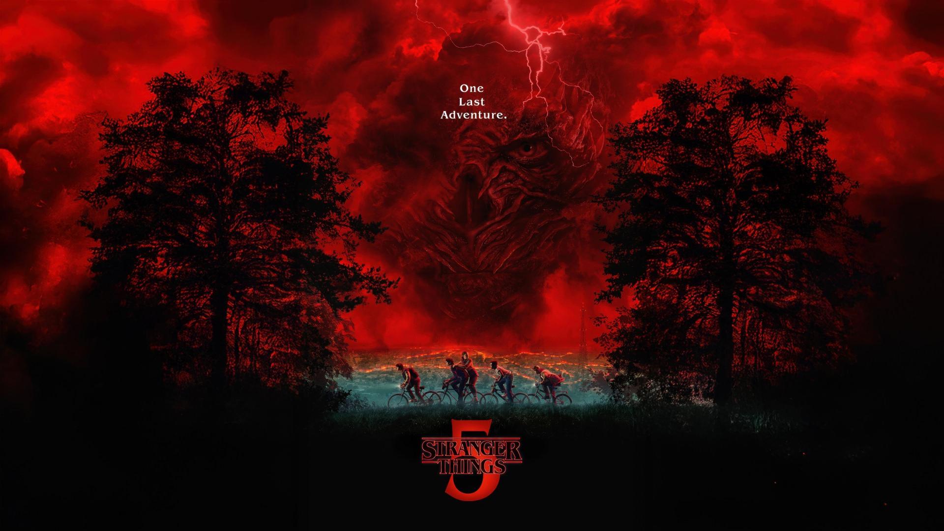 والپیپر سریال Stranger Things 5